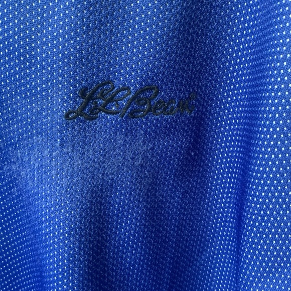 Vintage L.L. Bean 1/4 zip pullover Windbreaker - Picture 4 of 5